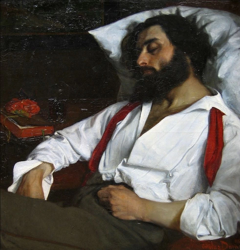 Uomo addormentato - Palais des Beaux, Arts de Lille